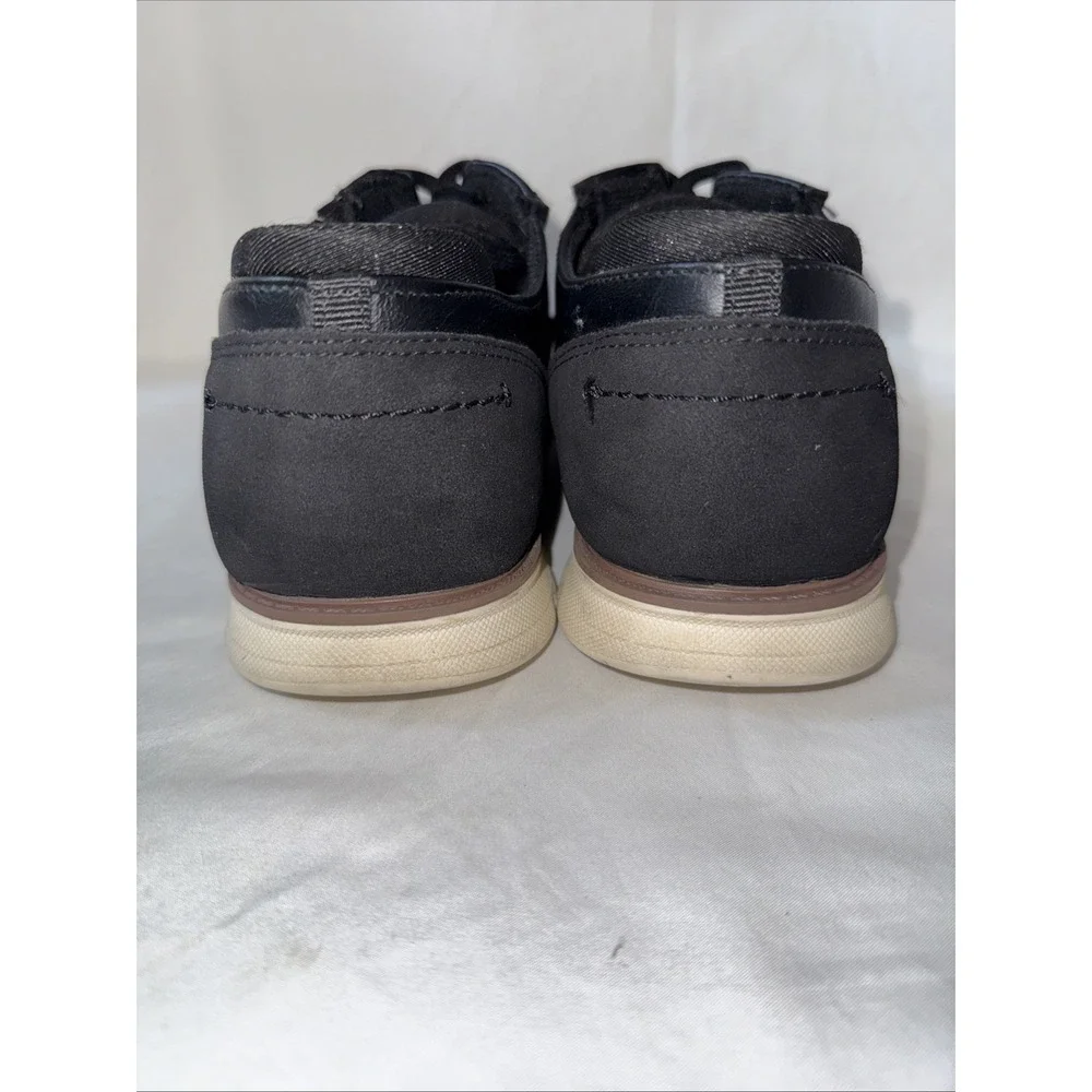 Vostey Men's Oxfords Sz 7‎ M Black Casual Dress Shoes BMY641